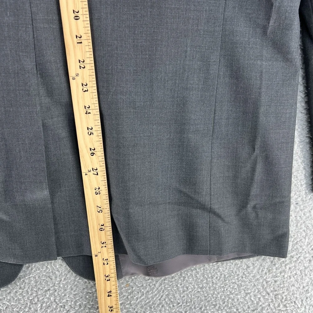Lauren Ralph Lauren Men's 50L Gray Suit Jacket Blazer Wool Blend Big & Tall‎
